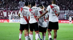 Efectividad casi plena: la figura de River con más precisión en pases en la victoria ante Lanús