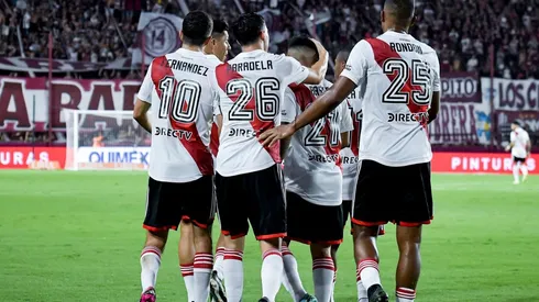Efectividad casi plena: la figura de River con más precisión en pases en la victoria ante Lanús
