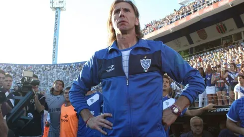 Gareca vuelve a ser el entrenador de Vélez.