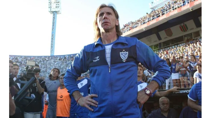 Gareca vuelve a ser el entrenador de Vélez.