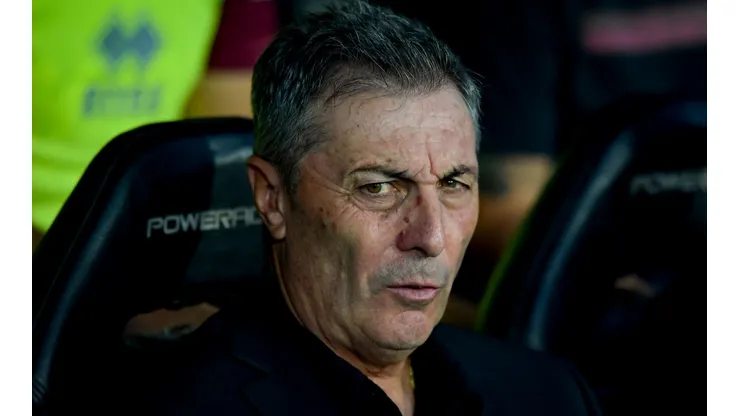 VIDEO | Kudelka fue expulsado por acusar a Herrera de "robarle" el empate de Lanús ante River