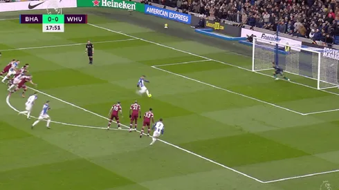 VIDEO | MacAllister le metió un gol de penal a un arquero francés