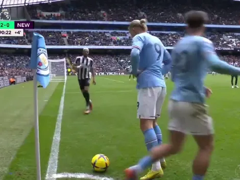 VIDEO | Bilardo sonríe al ver la jugada de Haaland que se hizo viral