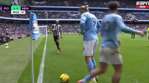 VIDEO | Bilardo sonríe al ver la jugada de Haaland que se hizo viral