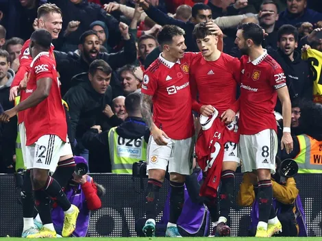 La frase de Lisandro Martínez tras la citación de Garnacho a la Selección: "No respeta"