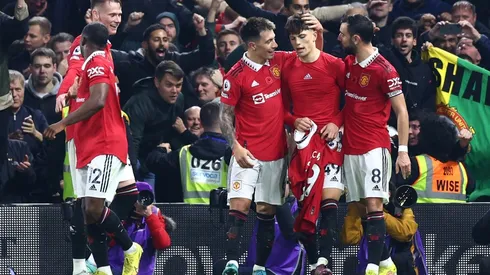 La frase de Lisandro Martínez tras la citación de Garnacho a la Selección: "No respeta"