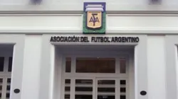El edificio de AFA de Viamonte