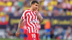 Ángel Correa no jugará hoy en Atlético Madrid ante Sevilla.