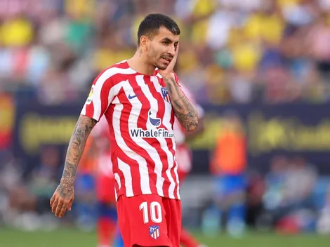 ¿Por qué no juega Ángel Correa hoy en Atlético Madrid vs Sevilla por la Liga de España?