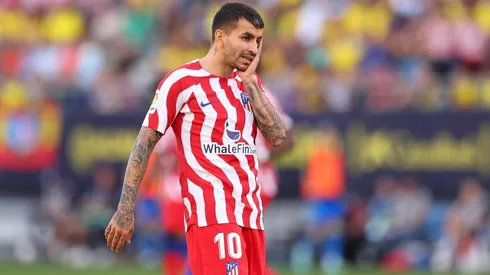 Ángel Correa no jugará hoy en Atlético Madrid ante Sevilla.