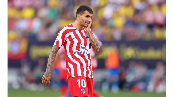 Ángel Correa no jugará hoy en Atlético Madrid ante Sevilla.