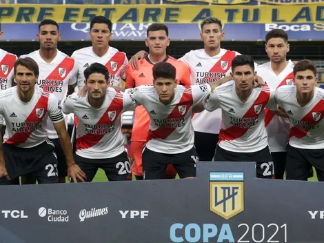 Baja repentina: el jugador de River que está cerca de irse en pleno semestre