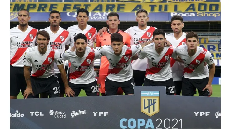 Baja repentina: el jugador de River que está cerca de irse en pleno semestre