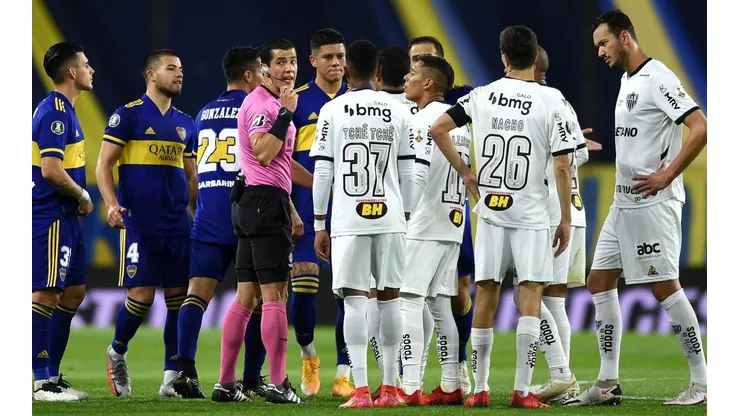 Boca no dio vueltas: Atlético Mineiro vino por una figura y salió espantado