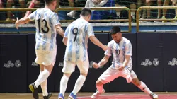 El futsal masculino comienza el año con dos amistosos en Costa Rica