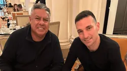 Chiqui Tapia citó el tuit de los convocados de Argentina con una frase que hizo explotar Twitter