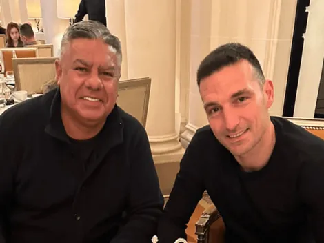 Chiqui Tapia citó el tuit de los convocados de Argentina con una frase que hizo explotar Twitter