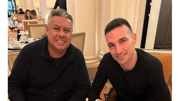 Chiqui Tapia citó el tuit de los convocados de Argentina con una frase que hizo explotar Twitter