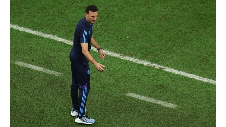 No juega hace 4 meses y Scaloni lo incluyó en la lista de la Selección Argentina