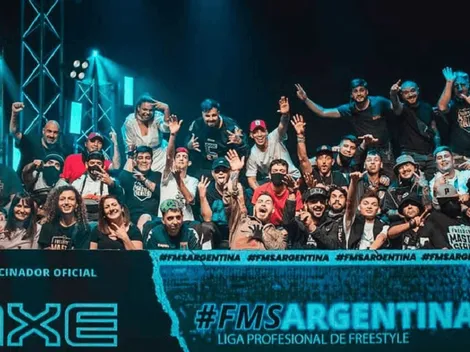 ¿A qué hora es la FINAL de FMS Argentina 2022?