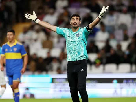 ¿Le saca el puesto a Romero? Los destacados registros de Javier García en sus últimos partidos en Boca