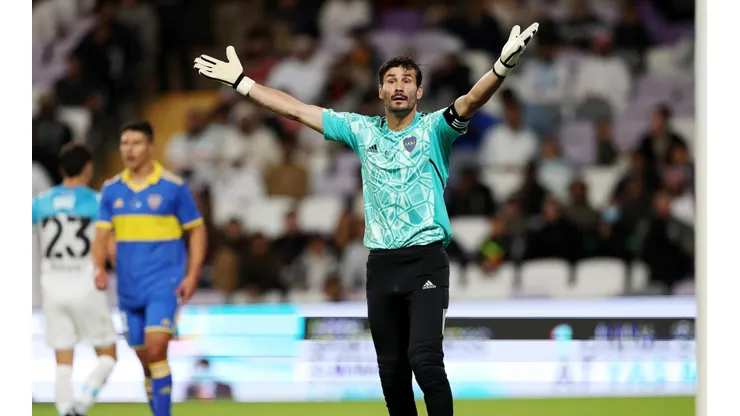 ¿Le saca el puesto a Romero? Los destacados registros de Javier García en sus últimos partidos en Boca