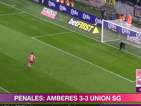 VIDEO | Gastón Ávila y un penal decisivo en Bélgica