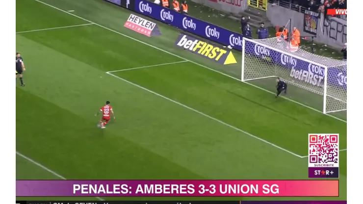 VIDEO | Gastón Ávila y un penal decisivo en Bélgica