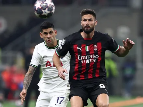 El Tottenham del Cuti Romero quiere dar vuelta la serie ante Milan