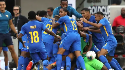 Curazao se prepara para enfrentar a Argentina.