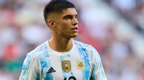 Joaquín Correa es uno de los jugadores ausentes en una nueva lista de Lionel Scaloni.