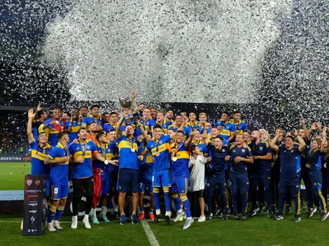 El tuit de Boca anunciando que hay una nueva crisis en el club