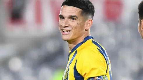 Lautaro Blanco apareció entre los citados por Lionel Scaloni.