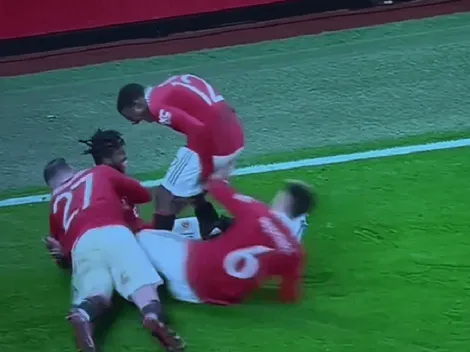 El video viral de Lisandro Martínez que es furor en Manchester: "Vive para la violencia"