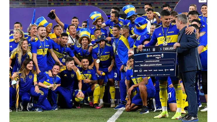 Se fue mal de Boca, pero saludó a sus excompañeros por el título