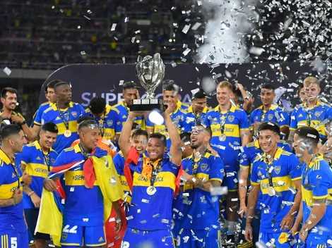 La gloria de Boca que se ilusiona tras el titulo: "Es candidato a ganar la Copa Libertadores"