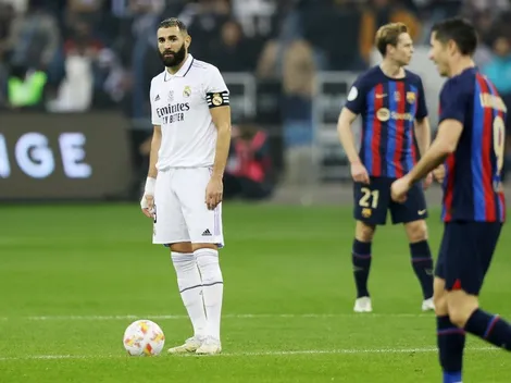 ¿Cómo ver Real Madrid vs. Barcelona en Argentina por la Copa del Rey 2022/23?