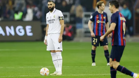 Real Madrid choca ante Barcelona por la Copa del Rey.