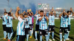 Racing de Córdoba, actualmente en la segunda división.