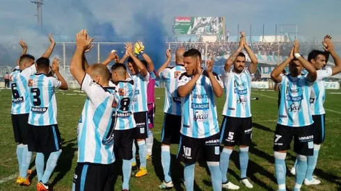 Racing de Córdoba, actualmente en la segunda división.