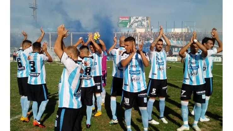 Racing de Córdoba, actualmente en la segunda división.