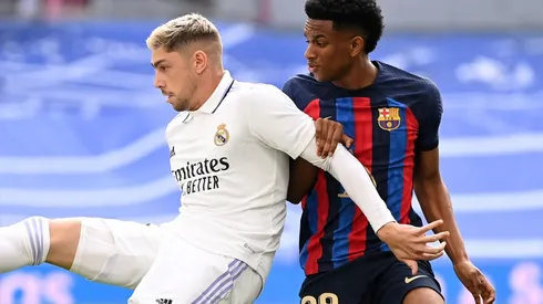 Real Madrid y Barcelona se enfrentan en la Copa del Rey.