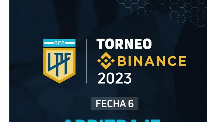 La sexta fecha de la Liga Profesional tiene sus partidos liberados asignados.