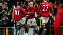 VIDEO | Descomunal golazo de Garnacho para que Manchester United lo gane sobre la hora
