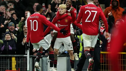 VIDEO | Descomunal golazo de Garnacho para que Manchester United lo gane sobre la hora