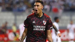 Matías Suárez estuvo un largo tiempo inactivo.