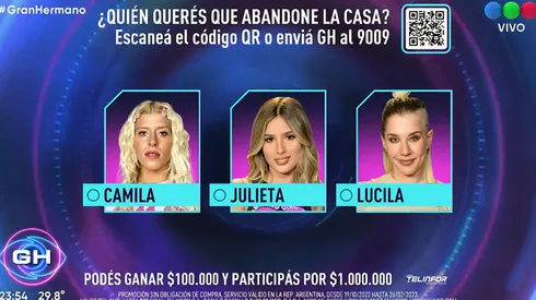 ENCUESTA: ¿Quién querés se vaya de la casa de GH?