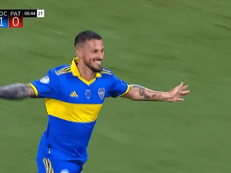 VIDEO | Benedetto ganó de arriba y aumentó la cuenta ante Patronato