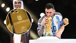 ¡Increíble! El lujoso regalo de Messi a cada uno de los campeones del mundo con Argentina