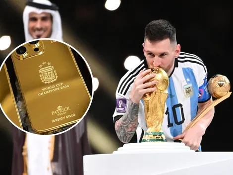 ¡Increíble! El lujoso regalo de Messi a cada uno de los campeones del mundo con Argentina